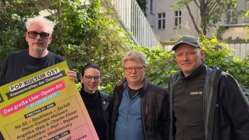 Ostrock-Revival: Berliner Verein plant Festival zum „Sound des Ostens“