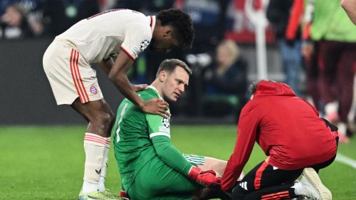 Fußball-Bundesliga: „Reaktion in der Muskulatur“: Neuer muss wieder pausieren