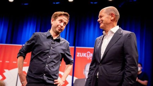 Kühnert soll SPD-Kampagne für Wiederwahl von Scholz organisieren