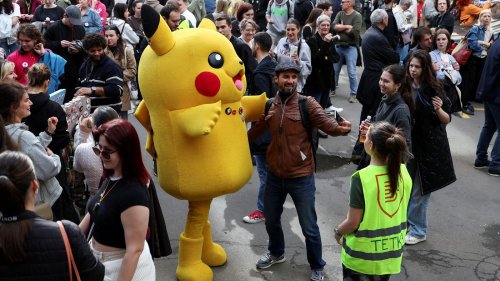 Türkische Opposition freut sich über Nachahmer: Wie Pikachu zum weltweiten Protestsymbol wurde