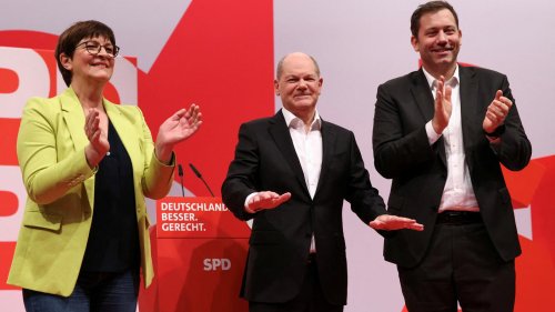 Kanzlerrede beim SPD-Parteitag: Welche Begriffe Olaf Scholz konsequent meidet