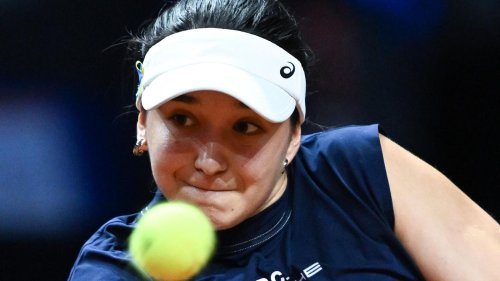 Sandplatz-Turnier: Tennisspielerin Lys verpasst zweite Runde in Straßburg