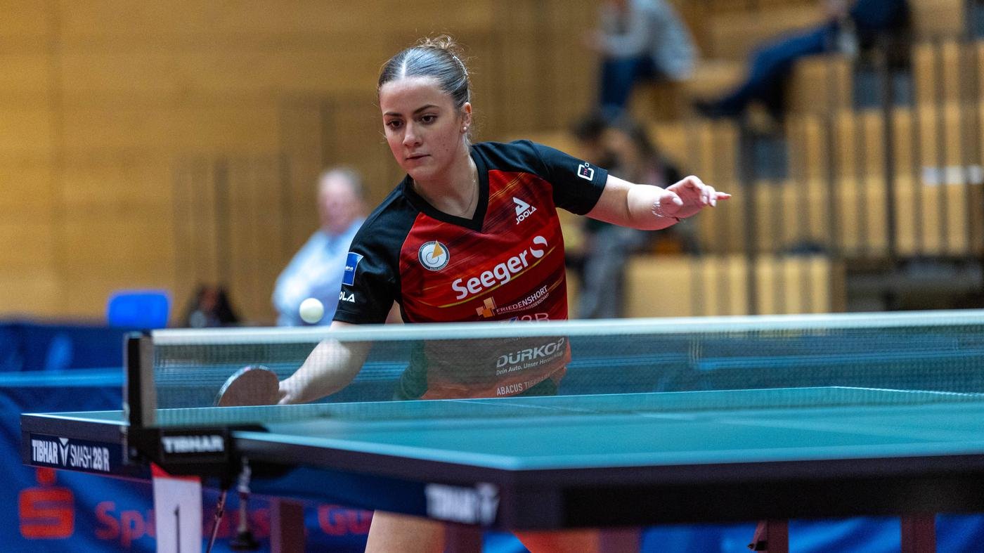 „Hat unsere Erwartungen weit übertroffen“: Eastsides Talent Mia Griesel setzt voll auf die Karte Tischtennis