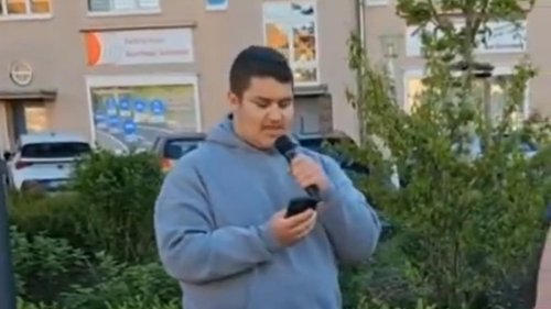 Virale Gegenrede zu Querdenker-Demo: Was der 16-jährige Max nach seinem Auftritt erlebte