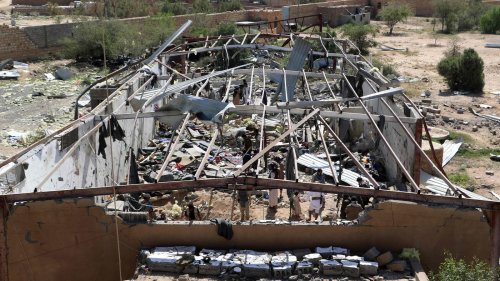 Gemeinsame Aktion mit USA: Britische Kampfjets greifen Drohnen-Fabrik im Jemen an