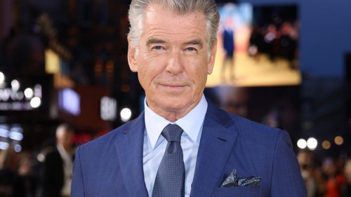 Neue Rolle als Gangsterboss: Pierce Brosnan: James Bond jetzt „Job eines anderen Mannes“
