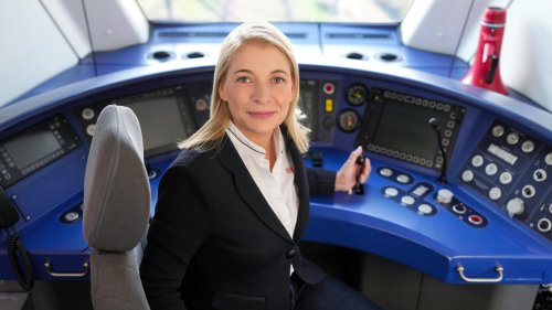 Schwarz-Rot will Richard Lutz loswerden: Wird diese Lokführerin jetzt Bahnchefin?