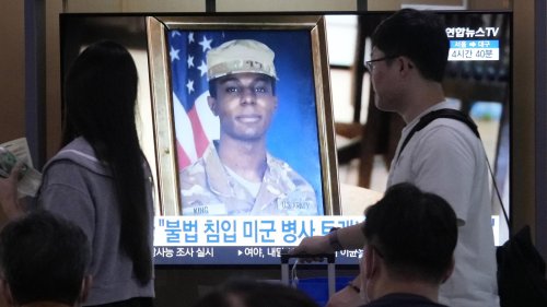 Nach Grenzübertritt: Von Nordkorea festgenommener US-Soldat King wieder in den USA