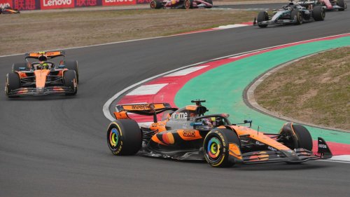 Formel-1-Rennen in China: Verstappen chancenlos: Piastri siegt in Shanghai vor Norris