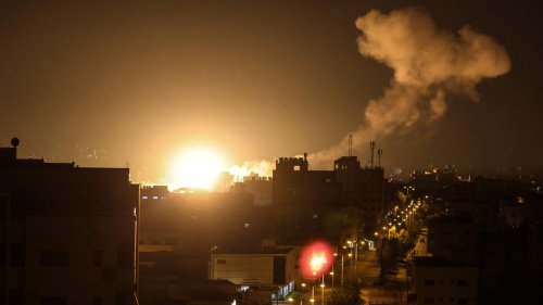 Eskalation nach Razzia in Dschenin: Israel fängt Raketen aus Gaza ab und greift mit Kampfflugzeugen an