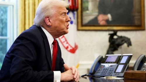 Konflikt der Nachbarländer: Trump spricht erstmals mit Kanadas neuem Premierminister