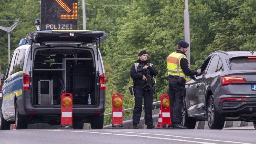 „Wir können das nicht alles ständig abdecken“: Wie die Bundespolizei die schärfere Migrationspolitik an den Grenzen umsetzt