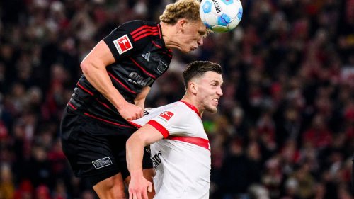 Fußball-Bundesliga: Fünf Fakten zum Spiel von Union Berlin gegen Stuttgart