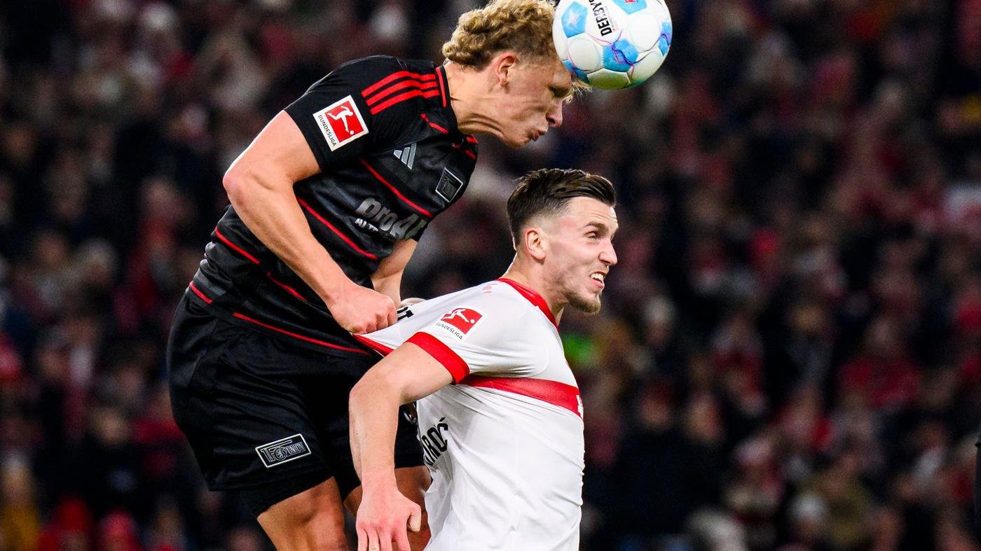 Fußball-Bundesliga: Fünf Fakten zum Spiel von Union Berlin gegen Stuttgart