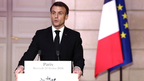 Am Montag in Paris: Macron lädt zu Unterstützungskonferenz für die Ukraine ein
