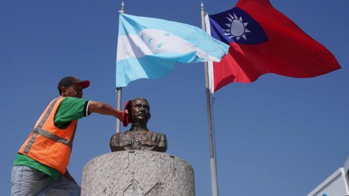 „Tiefe Unzufriedenheit“: Taiwan zieht Botschafter aus Honduras ab