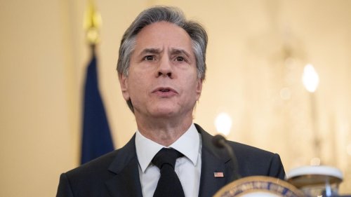 „Gerechter und dauerhafter“ Friedensschluss: US-Außenminister hält Verhandlungen über Grenzen der Ukraine für möglich