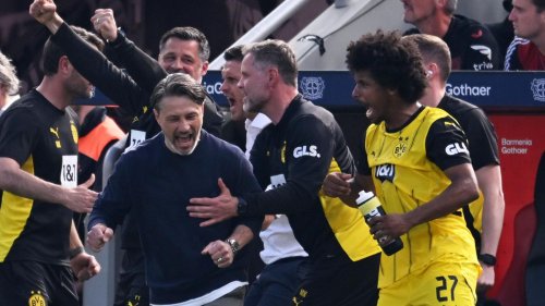 Fußball-Bundesliga: Kovac hat die Wende geschafft - BVB hat es in eigener Hand