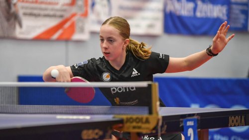 Debüt in der Tischtennis-Bundesliga mit zwölf Jahren: Josephina Neumann verliert - und gewinnt doch