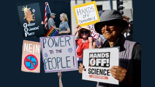 Ellbogen raus gegen Trump & Co.!: Wie jeder Einzelne jetzt Widerstand leisten kann