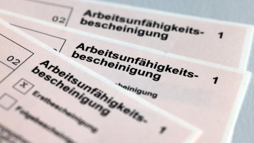 Rekordhoch beim Krankenstand: Auffällig viele Fehltage aufgrund von Erkältungskrankheiten