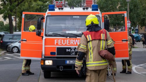 Beschuldigter war bereits einschlägig aufgefallen: Berliner Feuerwehrmann soll andere Feuerwehrangehörige rassistisch beleidigt haben