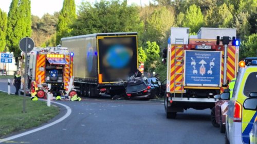 Berliner Ring: Zwei Männer sterben bei Unfall auf A10-Rastplatz