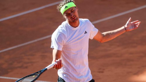 French Open: Als Außenseiter nach Paris: Zverev und die Fragezeichen