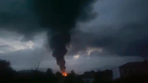 Explosion an einer Tankstelle: Tote und hunderte Verletzte in Berg-Karabach