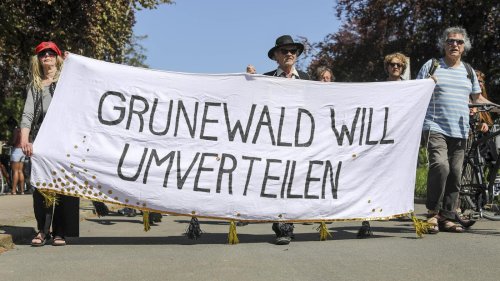 „Musk, Milei und Merz zum Mars schießen“: Satiredemo will Berlin-Grunewald am 1. Mai in Raumstation verwandeln