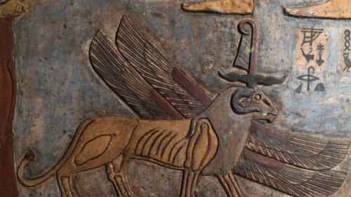 Mischwesen, die die Welt vermessen: Ägyptologen entdecken astronomische Darstellungen in Tempel