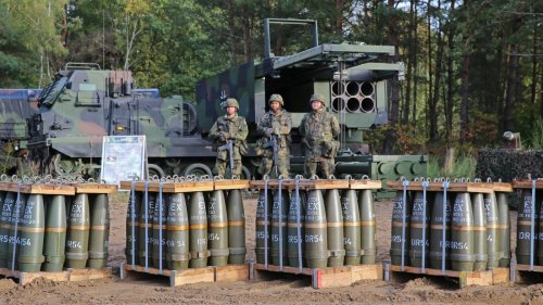 Geschosse für Kiew und die Bundeswehr: Bei der Munitionsbeschaffung tut sich was