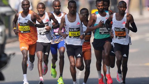 Leichtathletik: Petros verpasst beim London-Marathon deutschen Rekord
