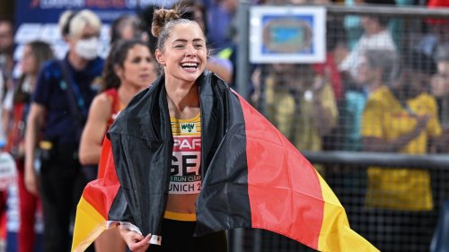 Das erfolgreichste Jahr ihrer Karriere: Gina Lückenkemper ist Sportlerin des Jahres