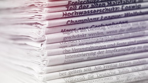 Gedruckt, digital oder mit KI: Wie sieht die Zeitung der Zukunft aus?
