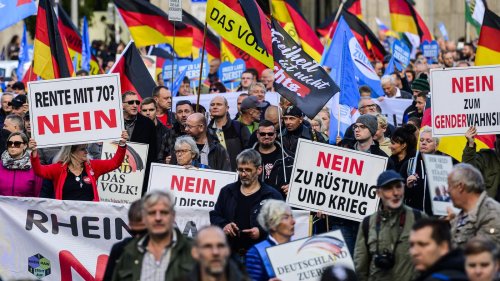 Radikale Rechte gleichauf mit SPD: „Viele Wähler der AfD sind kaum zurückzuholen“