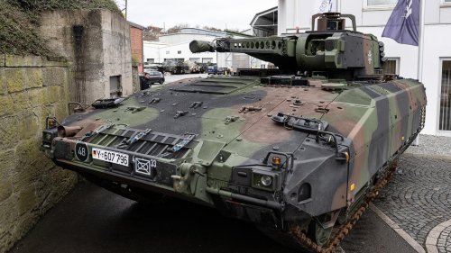 Zwölf Soldaten verletzt: Unfall mit Schützenpanzer Puma im Übungszentrum der Bundeswehr