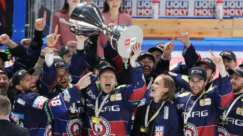 Gemischte Gefühle trotz Titel Nummer elf: Die Eisbären feiern und kämpfen mit ihren Emotionen