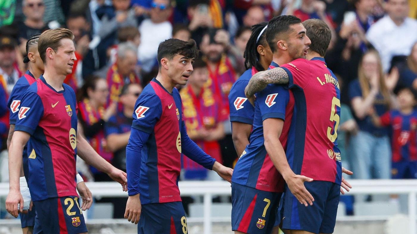 Kraftakt trotz Terminstress: Barça dreht verrücktes Spiel: 4:3 nach 1:3