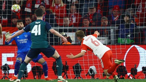 Kimmichs Kopfballtor reicht gegen Arsenal: FC Bayern steht im Halbfinale der Champions League