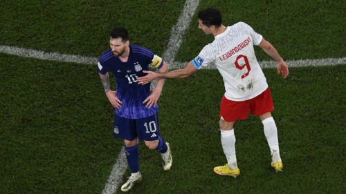 Messi gegen Lewandowski: Kein Duell auf Augenhöhe