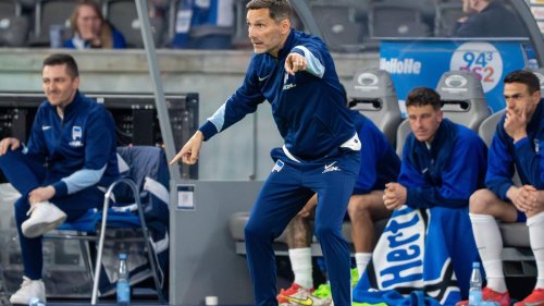 2. Fußball-Bundesliga: Trainer Stefan Leitl sieht weniger Top-Talente bei Hertha