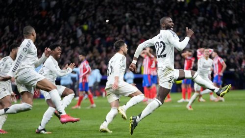 Nach Sieg gegen Atlético Madrid: UEFA ermittelt gegen Rüdiger, Mbappé und Co.