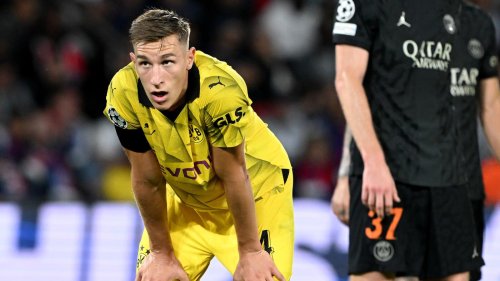 Keine Chance gegen Paris St. Germain: Bei Borussia Dortmund wachsen die Zweifel