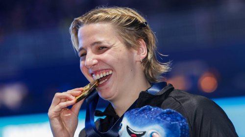 Schwimm-Weltmeisterin Angelina Köhler: „Ich war immer diejenige, über die man sich lustig gemacht hat“