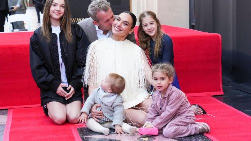 Auszeichnung: Gal Gadot geht mit Familie auf „Walk of Fame“-Stern zu Boden