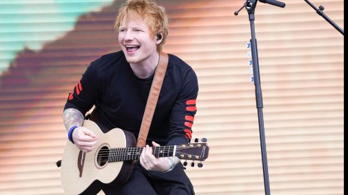 Großbritannien: Ed Sheeran fordert Millionen für Musikbildung