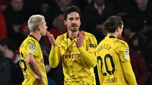 Dortmund holt Remis in Eindhoven: Mats Hummels hadert mit dem Schiedsrichter
