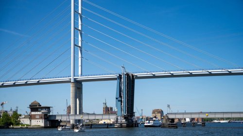 Brückensanierung: Rügenbrücke gesperrt - an Pfingsten teilweise frei
