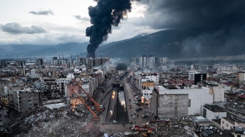 Verheerendes Erdbeben in der Türkei und in Syrien: Eine Auswahl der eindrücklichsten Bilder, zusammengestellt von der Tagesspiegel-Bildredaktion